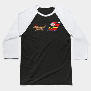 Dog sleigh Baseball T-Shirt